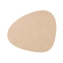 Lind DNA - Placemat Curve M, 31 x 35 cm, Nupo zand