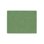 Lind DNA - Placemat Square M, 3 4. 5 x 2 6. 5 cm, Hippo forest green