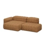 OUT Objekte unserer Tage - Henn Sofa 02, 245 x 140 cm, cognac (Haku 0351 van Kvadrat)
