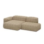 OUT Objekte unserer Tage - Henn Sofa 02, 245 x 140 cm, beige (Autumn 0221 by Kvadrat)