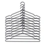 HAY - Kleerhanger ophangen, zwart (10 stuks)