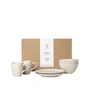Broste Copenhagen - Nordic Vanilla Servies ontbijtset (6 stuks)
