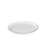 Broste Copenhagen - Salt Dessertbord, Ø 18 cm, wit / zwart