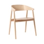Andersen Furniture - AC2 Stoel, wit gepigmenteerd beuken