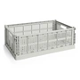 HAY - Colour Crate Mand L, 53 x 34,5 cm, grijs, recycled