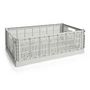 HAY - Colour Crate Mand XL, 68 x 42 cm, grijs, recycled