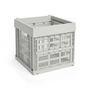 HAY - Colour Crate mand Cube, 29,5 x 29,5 cm, grijs, gerecycled