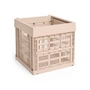 HAY - Colour Crate mand Cube, 29,5 x 29,5 cm, poeder, gerecycled