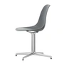 Vitra - Eames Plastic Side Chair DSL RE, gepolijst / granietgrijs (viltglijders basic dark)