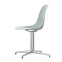 Vitra - Eames Plastic Side Chair DSL RE, gepolijst / lichtgrijs (viltglijders basic donker)