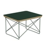 Vitra - Eames Occasional Table LTR , linoleum jade / zeeschuimgroen