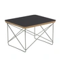 Vitra - Eames Occasional Table LTR , HPL zwart / roestvrij staal