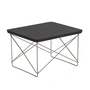 Vitra - Eames Occasional Table LTR , donker eiken / roestvrij staal
