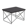 Vitra - Eames Occasional Table LTR , donker eiken / basic donker