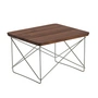 Vitra - Eames Occasional Table LTR , walnoot / roestvrij staal