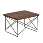 Vitra - Eames Occasional Table LTR , walnoot / basic dark