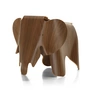 Vitra - Eames Elephant Multiplex, walnoot naturel