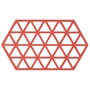 Zone Denmark - Triangle Onderzetter, 24 x 14 cm, gebrand rood