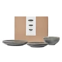 Broste Copenhagen - Nordic Rain Serviesgoed dinerset, (6 stuks)
