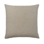 Broste Copenhagen - Karen Kussenhoes, 60 x 60 cm, licht beige / zwart