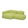 OUT Objekte unserer Tage - Henn Sofa 02, 245 x 140 cm, lime (Suunta 0402 van Kvadrat)