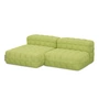 OUT Objekte unserer Tage - Henn Sofa 01, 210 x 140 cm, lime (Suunta 0402 van Kvadrat)