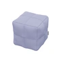 OUT Objekte unserer Tage - Henn Cube Kussen, 32 x 32 x 32 cm, lila blauw (Vidar 4 0723 by Kvadrat/Raf Simons)