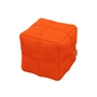 OUT Objekte unserer Tage - Henn Cube Kussen, 32 x 32 x 32 cm, puur oranje (Vidar 4 0542 by Kvadrat/Raf Simons)