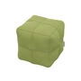 OUT Objekte unserer Tage - Henn Cube Kussen, 32 x 32 x 32 cm, lime (Suunta 0402 van Kvadrat)