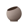 AYTM - Globe Bloempot, Ø 30 x H 26,6 cm, taupe / taupe
