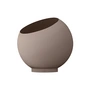AYTM - Globe Bloempot, Ø 37 x H 32,2 cm, taupe / taupe