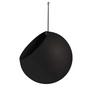 AYTM - Globe Hangende bloempot Ø 21 cm, zwart / zwart