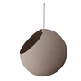 AYTM - Globe Hangende bloempot Ø 21 cm, taupe / taupe