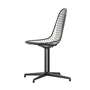 Vitra - Wire Chair DKL, wit, viltglijders (basic dark)