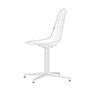 Vitra - Wire Chair DKL, wit, viltglijders (basic dark)