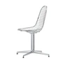 Vitra - Wire Chair DKL, verchroomd, viltglijders (basic dark)