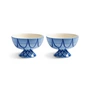 & klevering - Sirène Kom, Ø 12,5 cm, blauw (set van 2)