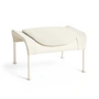 HAY - O2 Ottoman, eierschaal / crème (lift) (viltglijders)