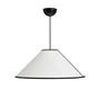 HAY - Ava Cone Hanglamp Ø 60 cm, wit