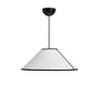 HAY - Ava Cone Hanglamp Ø 50 cm, wit