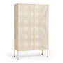 HAY - Perforated Cabinet L, eierschaal
