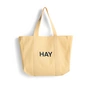 HAY - Shopper Bag, M, zacht geel