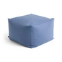 HAY - Story Poef, H 40 cm, blauw