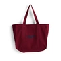 HAY - Shopper Bag, M, bordeaux