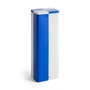 HAY - Tin Container slank, blauw / gebroken wit