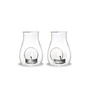 Holmegaard - Design with light Lantaarn H 11 cm, helder (set van 2)