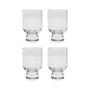 House Doctor - Rich Drinkglas, 230 ml, helder (set van 4)