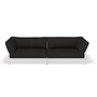 HOUE - Level 2 Loungeset 4, muted white / charcoal