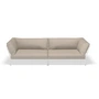 HOUE - Level 2 Loungeset 4, muted white / ash