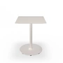 HOUE - Pico tuintafel 60x60 Muted white, rond onderstel